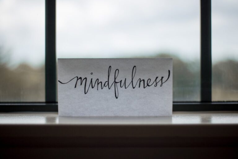 Cognitive-Behavioral Therapy and Mindfulness