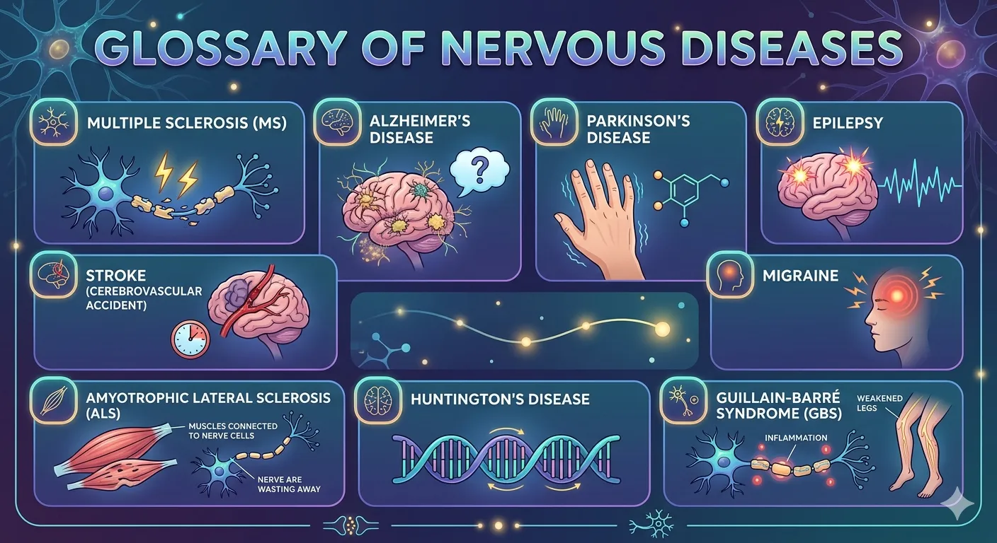 nervous diseases
